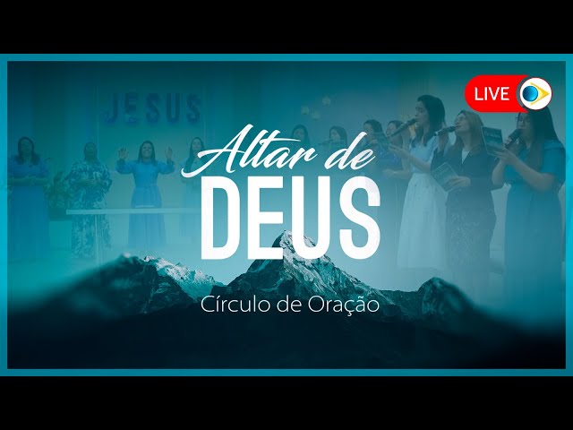 AO VIVO - ALTAR DE DEUS - 14/02/25  | IEADPE - REDE BRASIL