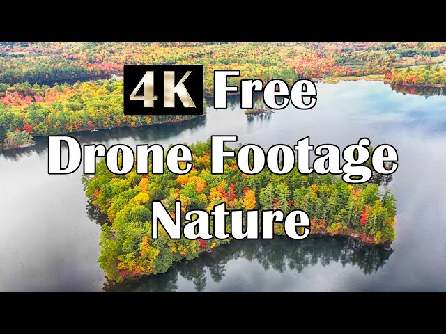 4K Free Drone Nature Footage Download - Royalty-free, no copyright #dronefootage #royaltyfree #drone