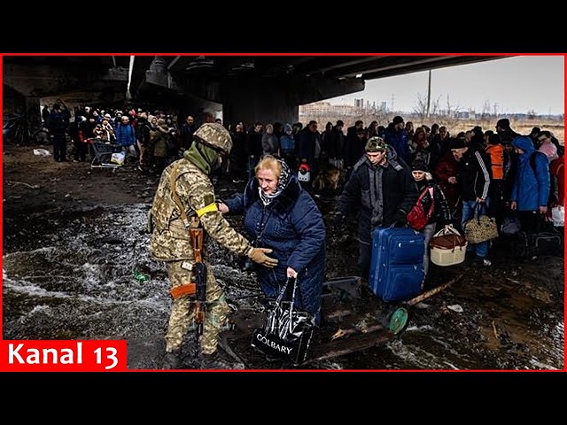 US aid freeze puts at risk Ukraine’s wartime help for frontline evacuees