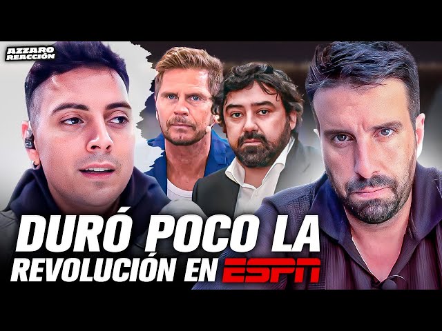 FRACASO DE LOS STREAMERS EN ESPN // AZZARO REACCIÓN