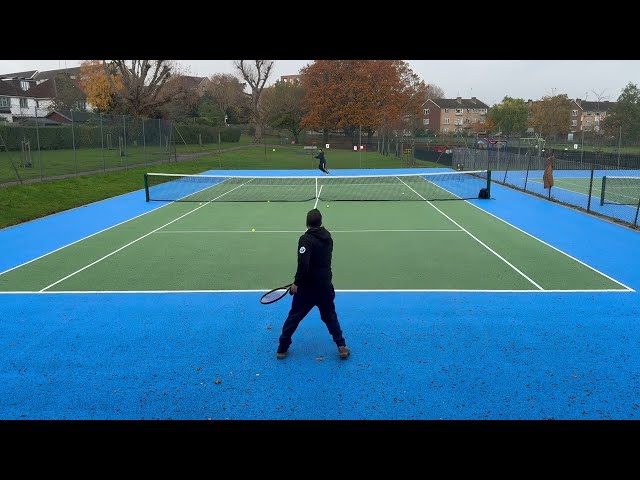 21 Nov 23 - Felipe / Miguel - Practice (highlights) - #tennis