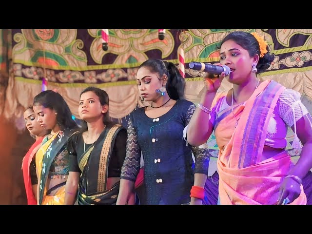 Kulhi Muchad Redo Dada | Miss Annu Hansda | New Santali Shorai Song 2025 | New Sidu Kanu Opera