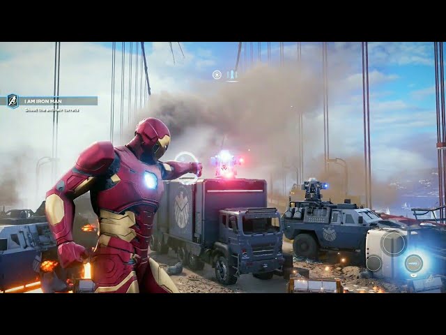 360° AVENGERS - Iron Man Gameplay