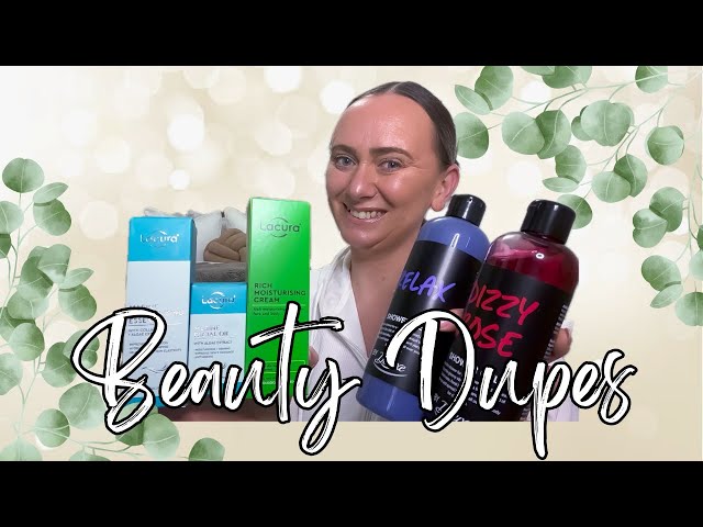 YOU WONT BELIEVE THE DUPES IVE FOUND 📣 - LUSH, ELEMIS & L'OCCITAINE #dupes #LUSH #haul