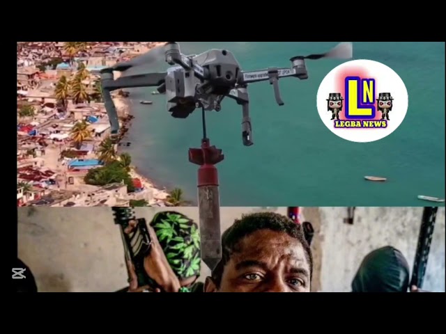 Drone kamikaz atake izo vilaj  anpil solda tonbe tande wi