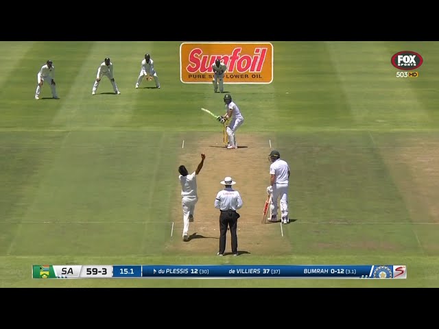 South Africa vs India 1st Test 2018 | Full Match Highlights