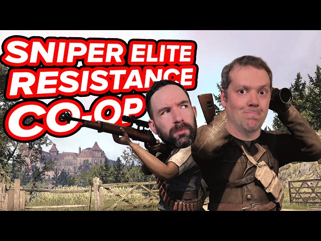 Sniper Elite Resistance Co-op Gameplay | Being Invaded by Other Players in Co-op