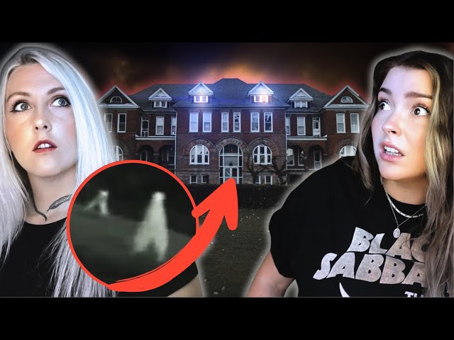 NIGHTCRAWLER CAUGHT on Camera at Madison Seminary!? | Ghost Club Paranormal Investigation