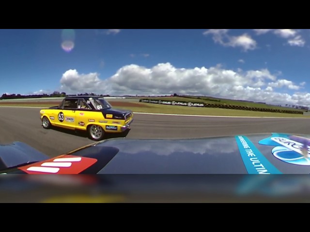 Taupo Central Muscle cars round race 3