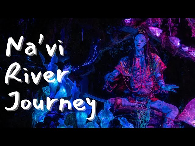 Na'vi River Journey with Shaman of Songs Animatronic | Jan. 2025