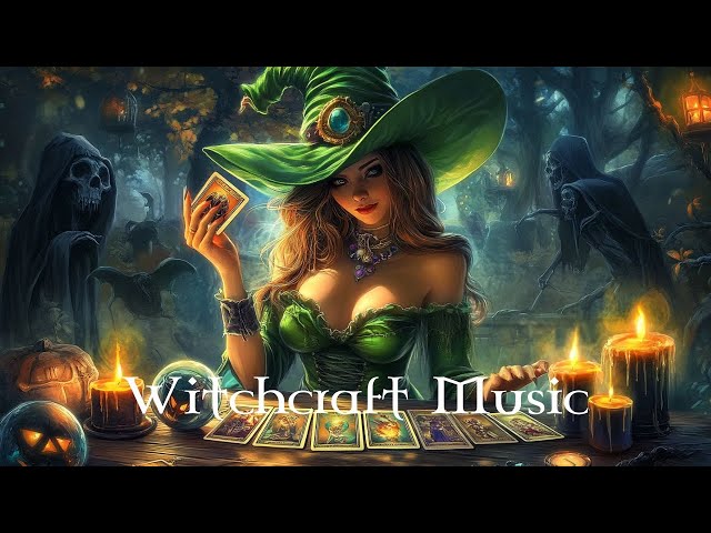 Spellbinding Melodies of a Beautiful Witch 🌕 Heal Your Mind and Soothe Your Soul