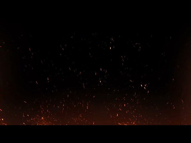 fire sparks black screen | no copyright