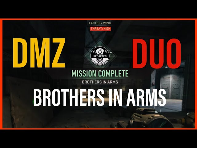 DMZ DUO - BROTHERS IN ARMS - KILLING NEW KOSCHEI COMPLEX BOSSES - RHINO & SNIPER + NEW WEAPONS CASE