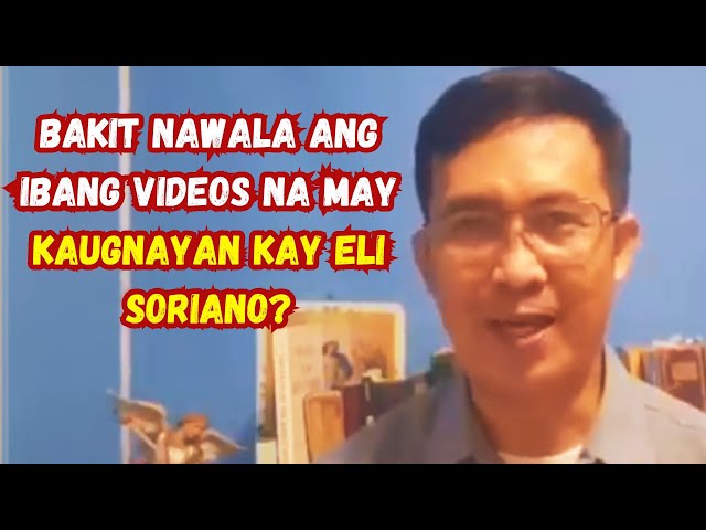 Missing Videos of ELI SORIANO: The Truth Revealed!