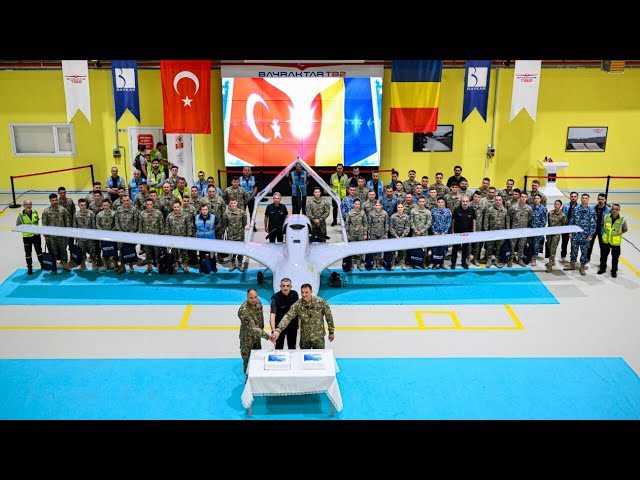 Romanian Bayraktar TB2 Pilots to Soon Perform Training Flights of Newly Delivered Drones