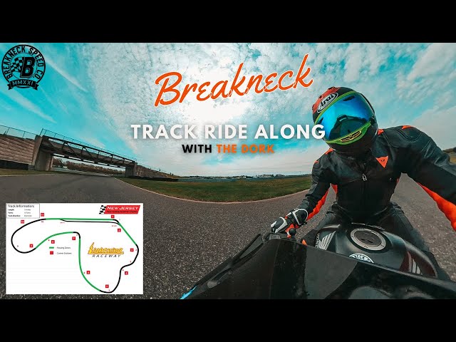 New Jersey Motorsport Park (Lightning Raceway) Breakneck Ride Along with THE Dork