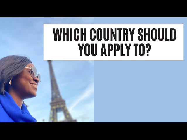 Schengen Visa: Which Country Should You Apply To?