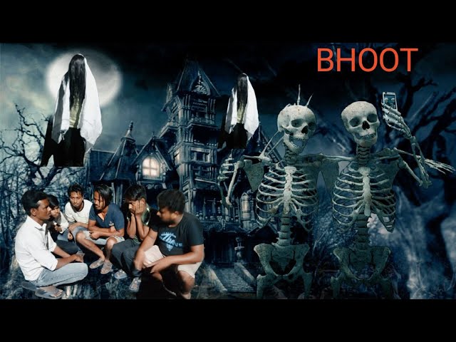 👻👽bhoot ka kahani 👽👻 🥴darpok fattu 🤣funny comedy🤣 📷 video 🎥