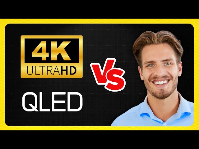 QLED vs UHD (Best 4K TV for The Money) - 2024