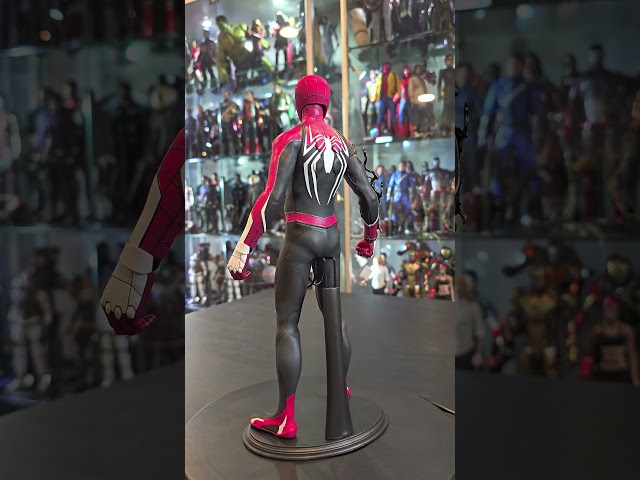 Peter Parker Advanced Suit 2.0 Red & Black  #spiderman #marvel #fabsfigures #actionfigures #ps5