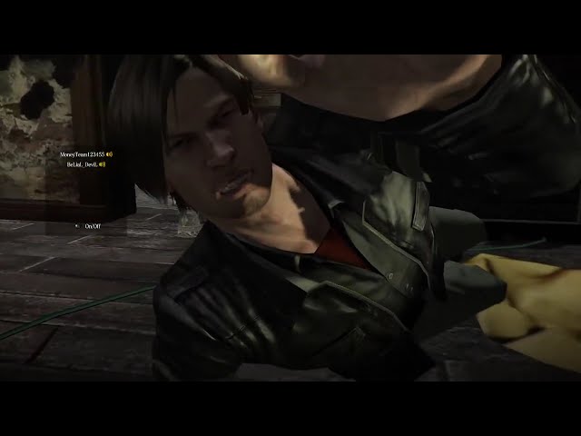 Bullying people in re6 #3