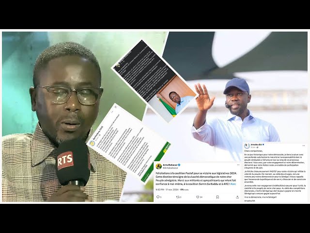 Messages de félicitation : L'analyse de Pape Alé Niang