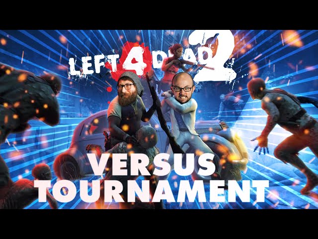 Left 4 Dead 2 Versus Tournament (w/ Tom & Pyrion commentary) #ad