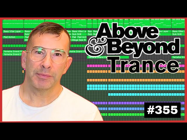 How to Make Trance Like Above & Beyond + Logic Pro X Template | Live Electronic Music Tutorial #355