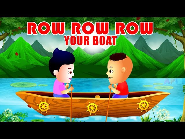 Row Row Row Your Boat | Nursery Rhyme | Baby Songs from API