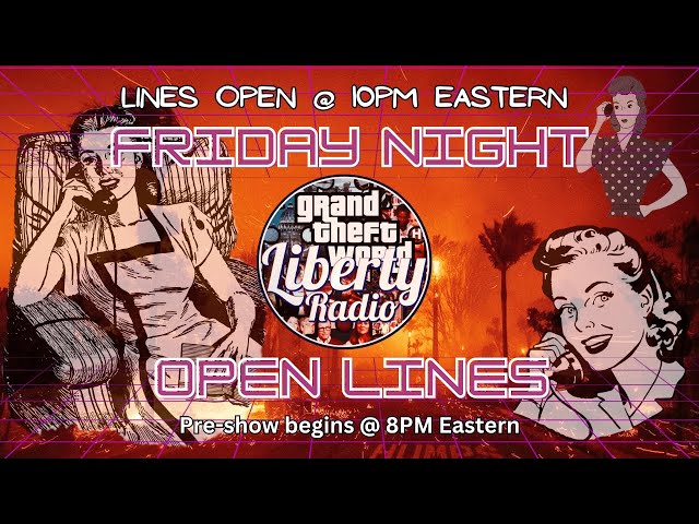 Friday Night Open Lines Jan 24 2025