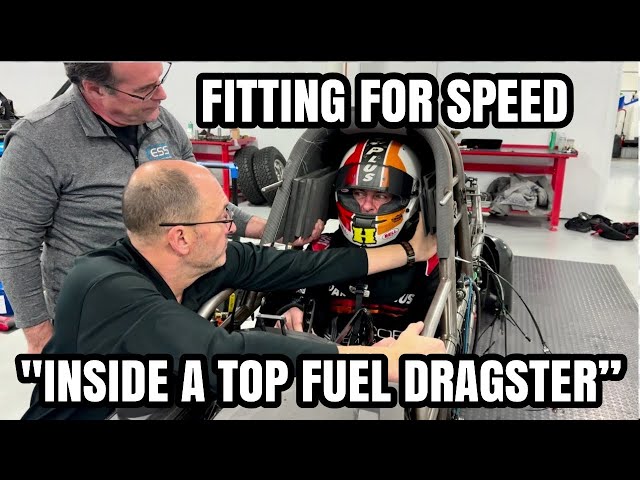 Inside A Top Fuel Dragster: Fitting For Speed