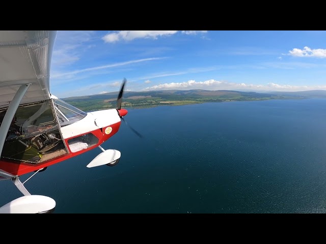 Skyranger Microlight Glenforsa to Bute