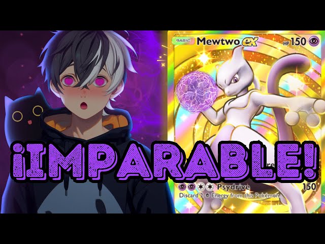 🧠 ¡El Poder Psíquico! Mewtwo EX y Mew EX Dominan el Meta | Pokémon TCG Pocket 🌟