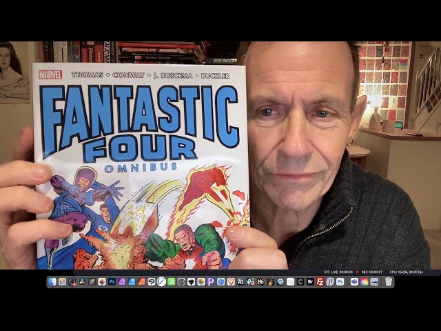 Fantastic Four Omnibus Vol 5 Marvel Comics Book Review