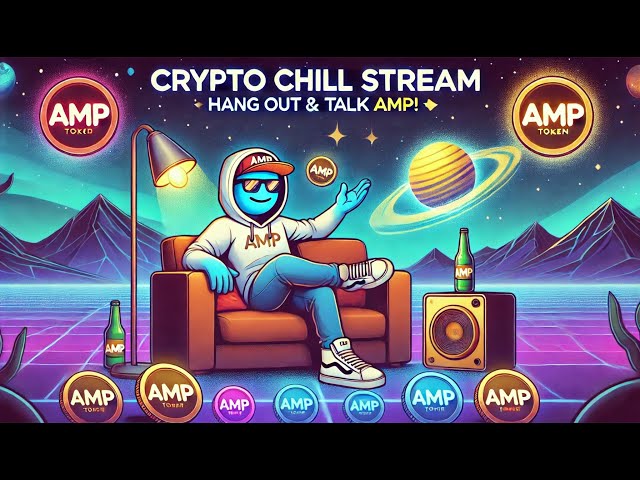 Chill Crypto Vibes 🌌 | Let’s Talk AMP, ANVL, and All Things Crypto 🚀