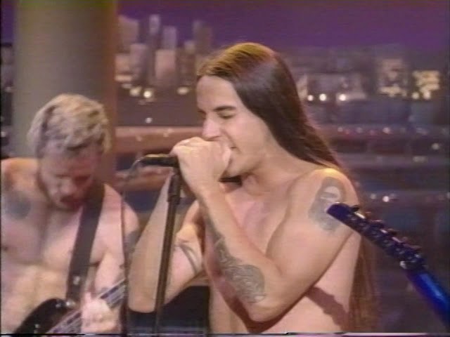 Red Hot Chili Peppers 1995-11-09 Late Show with David Letterman, New York City, NY [PRO #1]