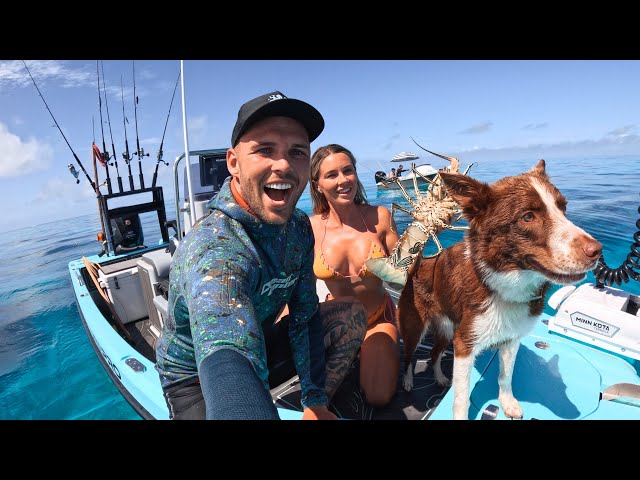 REEF ADDICTS GO FULL TIME YOUTUBE! LIVING OFF THE OCEAN + JETSKI GIVEAWAY 🌊 🎣 🏝️