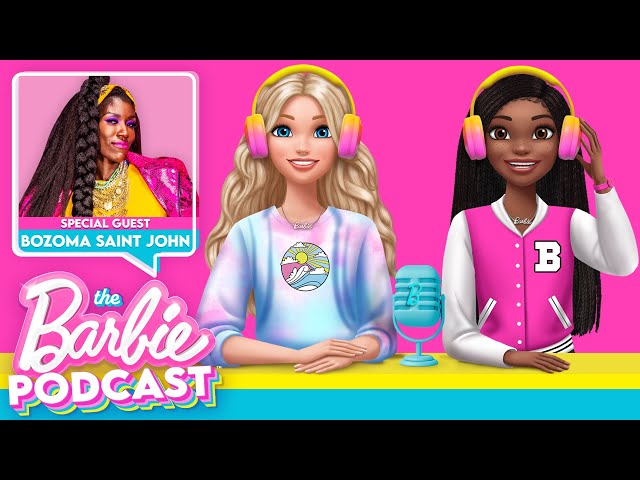 The Barbie Podcast 🎙️ Ep 3: Celebrating Myself with Bozoma Saint John!