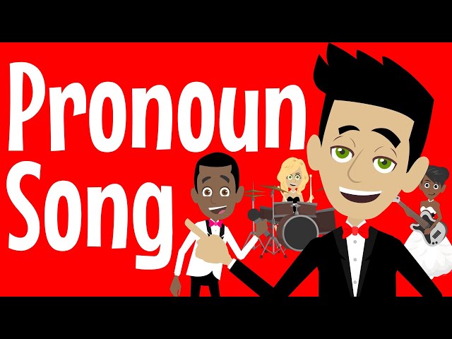 Pronoun Song - A fun, kids English Grammar Song | Pronouns in English Grammar | What is a Pronoun?