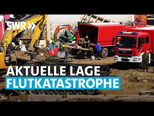 Hochwasser-Katastrophe: Aktuelle Lage | Brennpunkt 19.07.2021