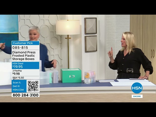 HSN | Diamond Press Crafts 01.28.2025 - 02 AM