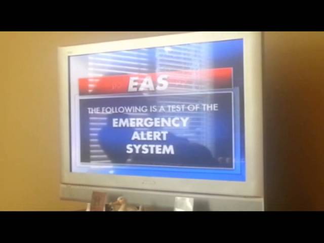 Wsb TV's Emergency alert system required weekly test