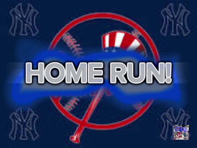 New York Yankees 2024 Home Run Siren