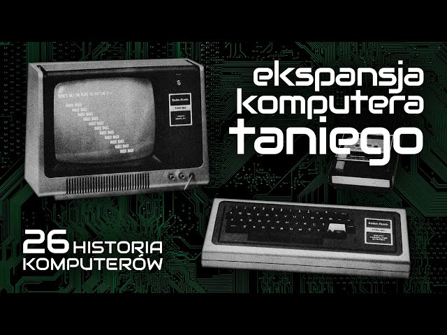 Ekspansja komputera taniego - "Byte" 78/4 [HISTORIA KOMPUTERÓW 26]