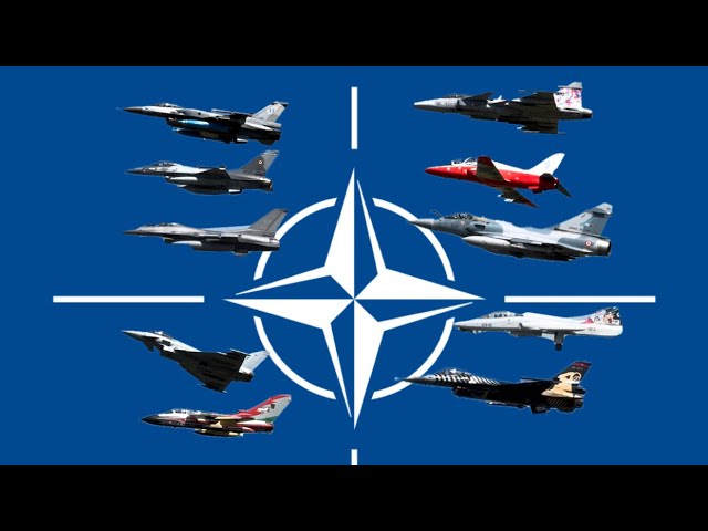 Crazy Aerial Display Of Power By NATO At World’s Biggest Airshow..