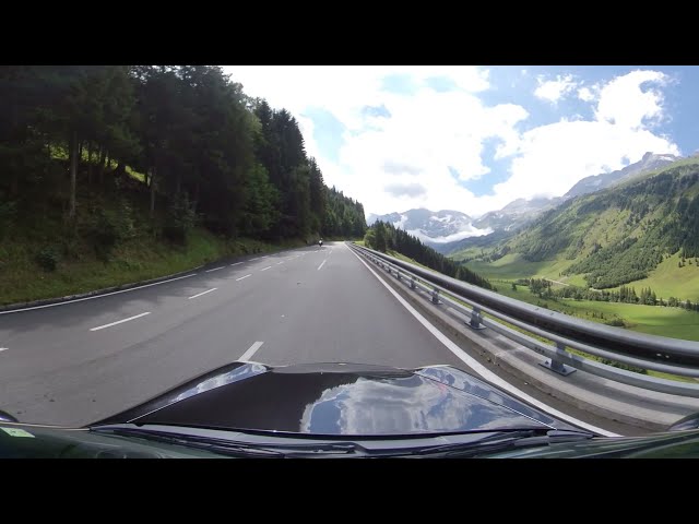 Grossglockner High Alpine Road Accent shot on Insta360 One X