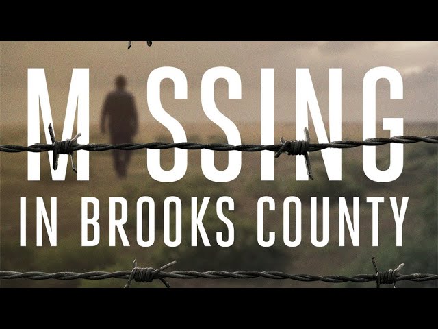 Missing In Brooks County | Trailer | Available Now