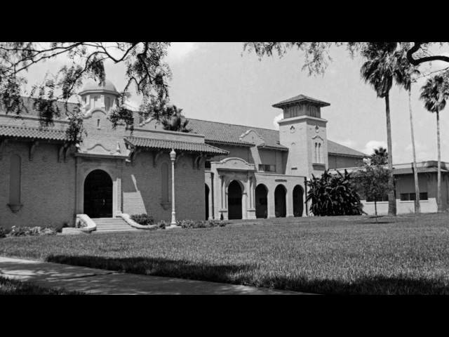 A Brief History on J. R. Manning Hall of Texas A&M Kingsville