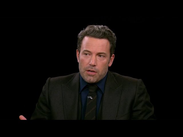 Ben Affleck, David Fincher and Rosamund Pike - Full Interview with Charlie Rose (2014)