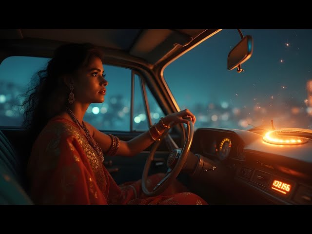 Dark Knight Rider Theme Song (Yeh Ratein Yeh Mausam) | Lofi Babhi